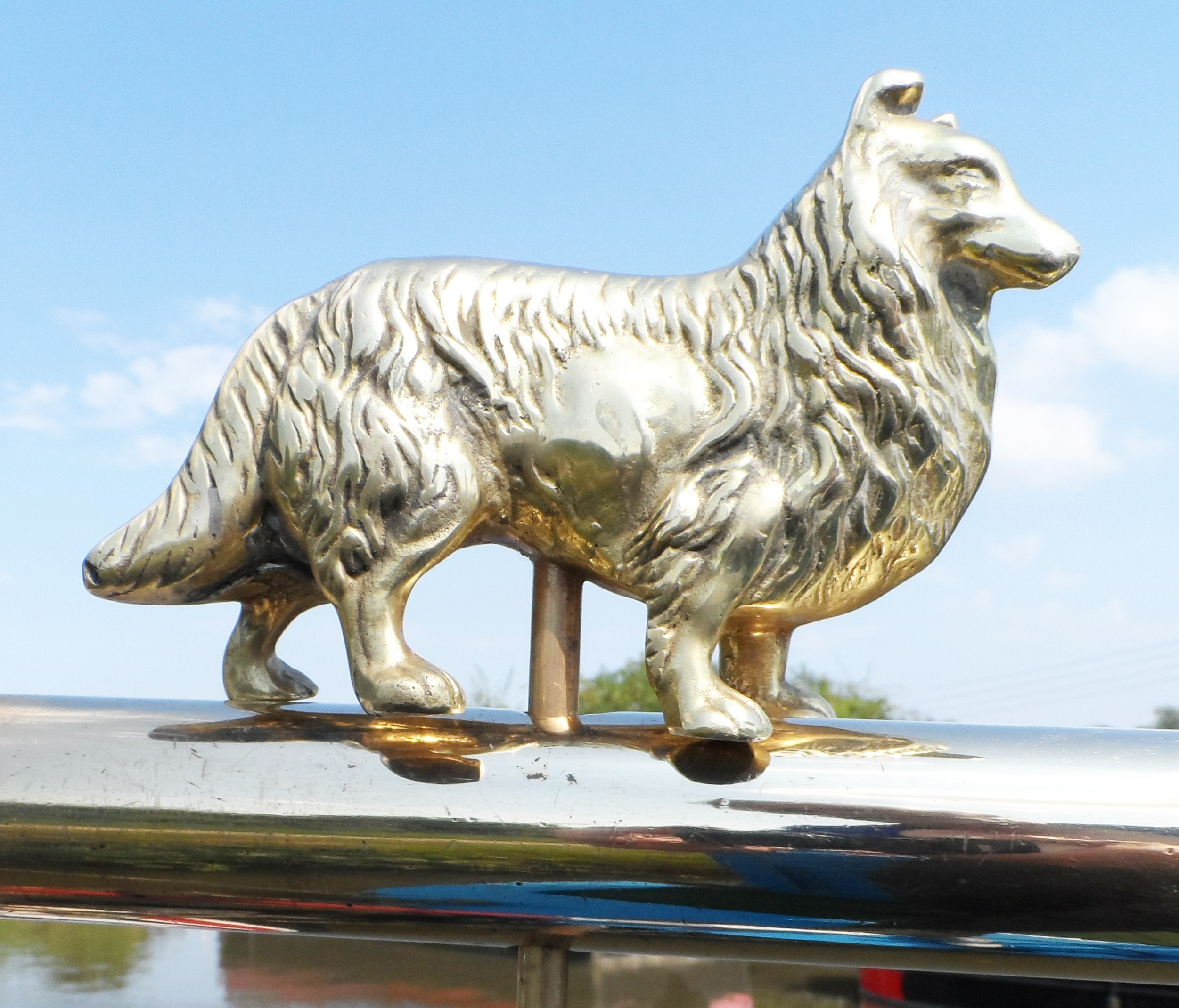 (image for) Rough Collie/Sheltie Tiller Pin